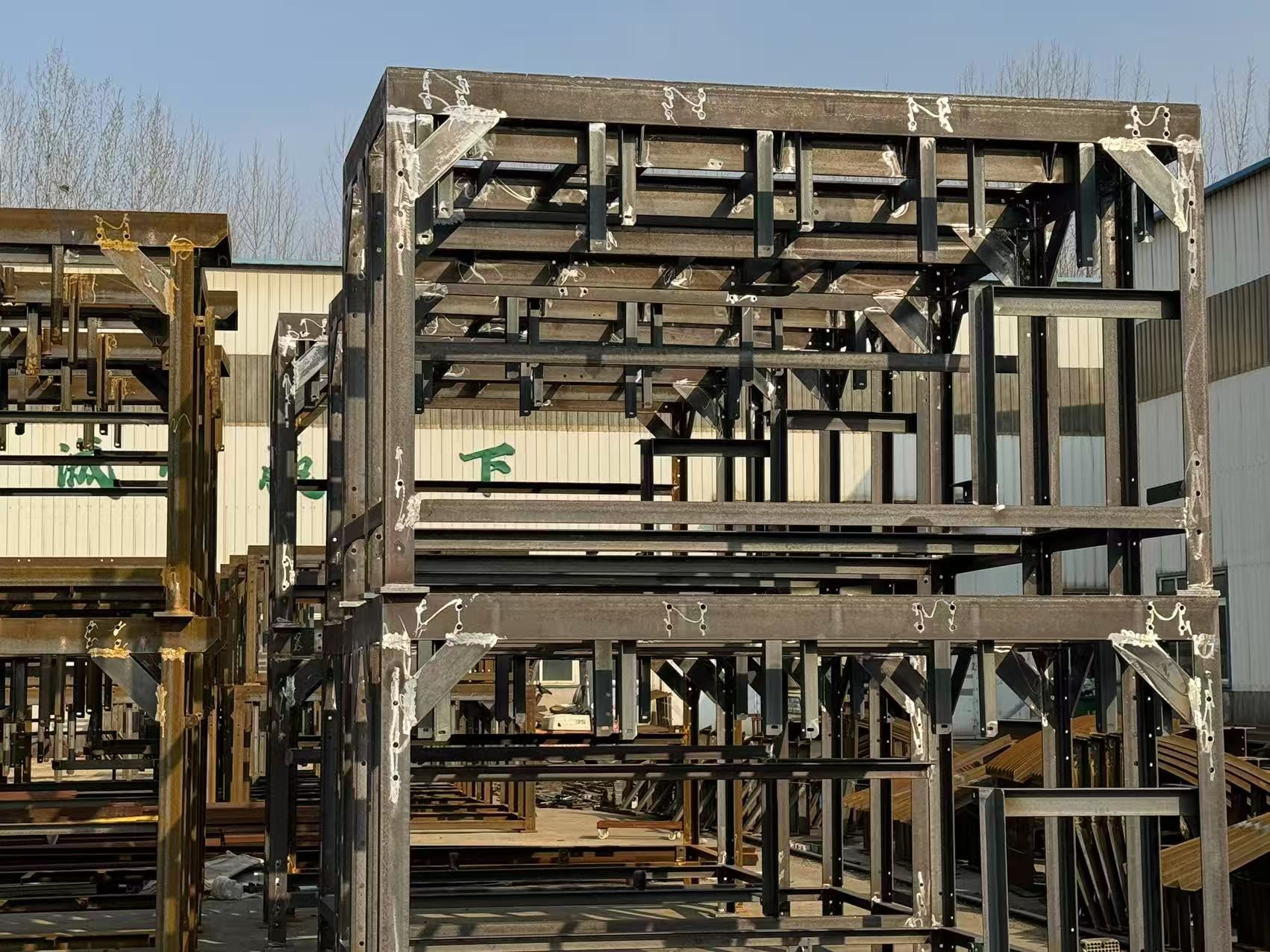 Hot Dip Galvanized Bottom Cabinet Mounting Platform For Wind Tower Supporting Electrical Cabinet On Bottom