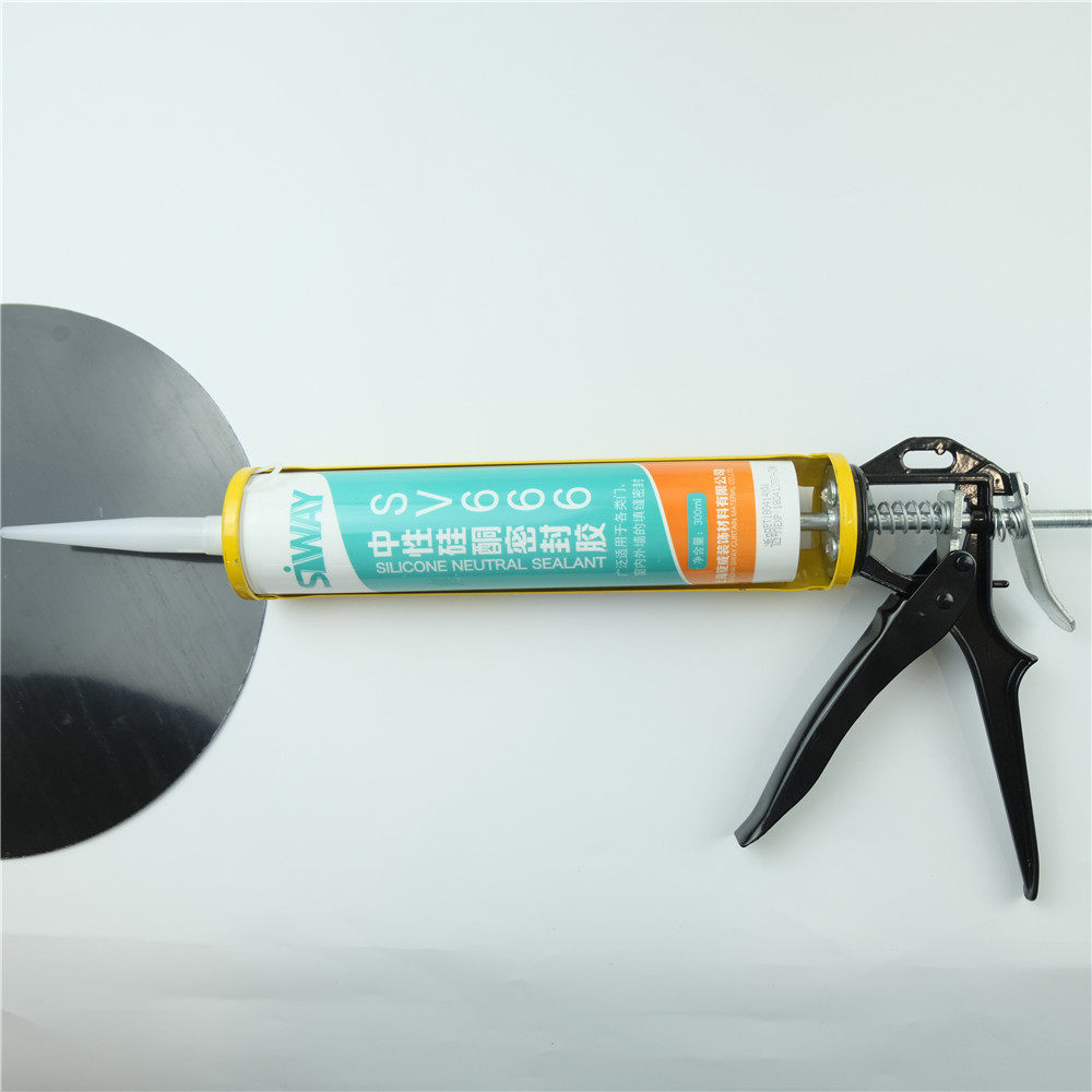 ISO Gun Body 1mm 300ml Silicone Sealant Gun Cordless