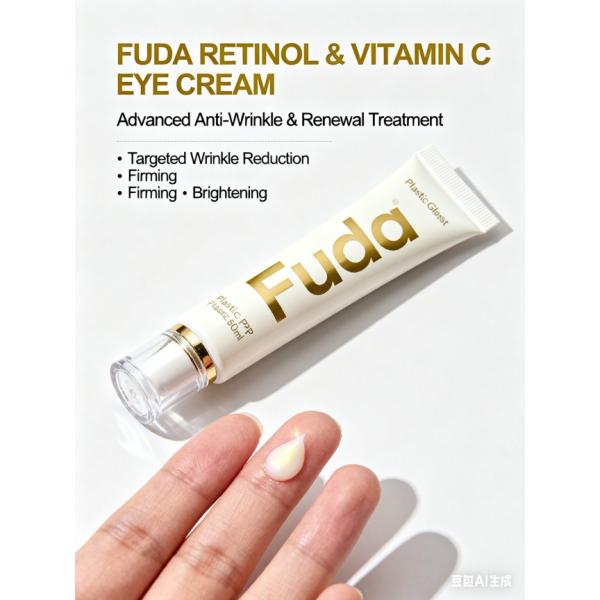 Retinol VC Gold Eye Cream,smoothing lines, firming, and brightening around eyes