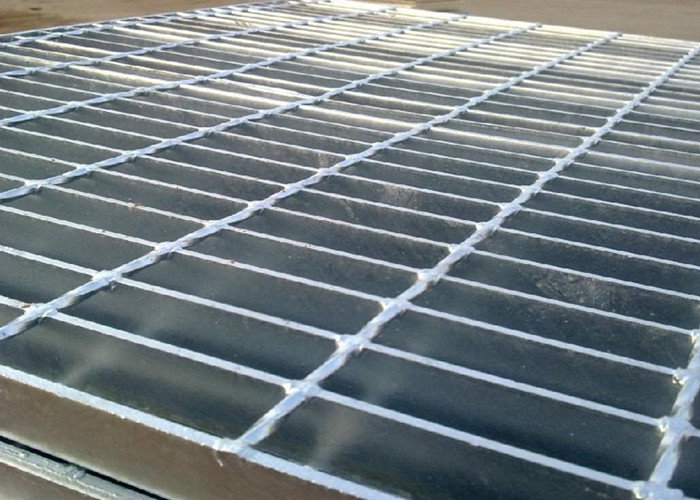 Metal Bridge Welded Bar Grating Anti Slip Galvanised Steel Sheet