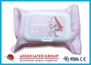 China Makeup Remover Feminine Cleansing Wipes Hyaluronic Acid Effective Cleansing wholesale