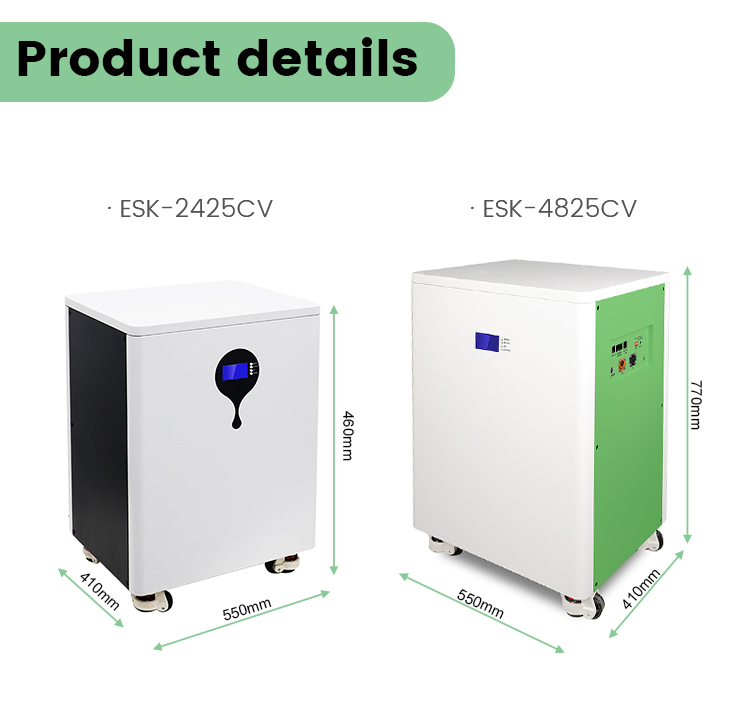 6kw Moveable 25.6V 250ah Home Energy Storage Battery Lifepo4 24V Lithium Ion Battery