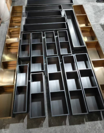Easy Cleaning Stainless Steel Wall Niche Erosion Resistant Multifunctional