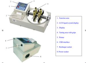 China Digital Multi Functional Bottle Cap Torque Meter Equipment High Precission wholesale