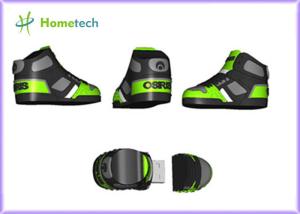 China 4GB Customized Sport Shoe Shaped USB Flash Drive / Sport shoes USB Pen Drive wholesale