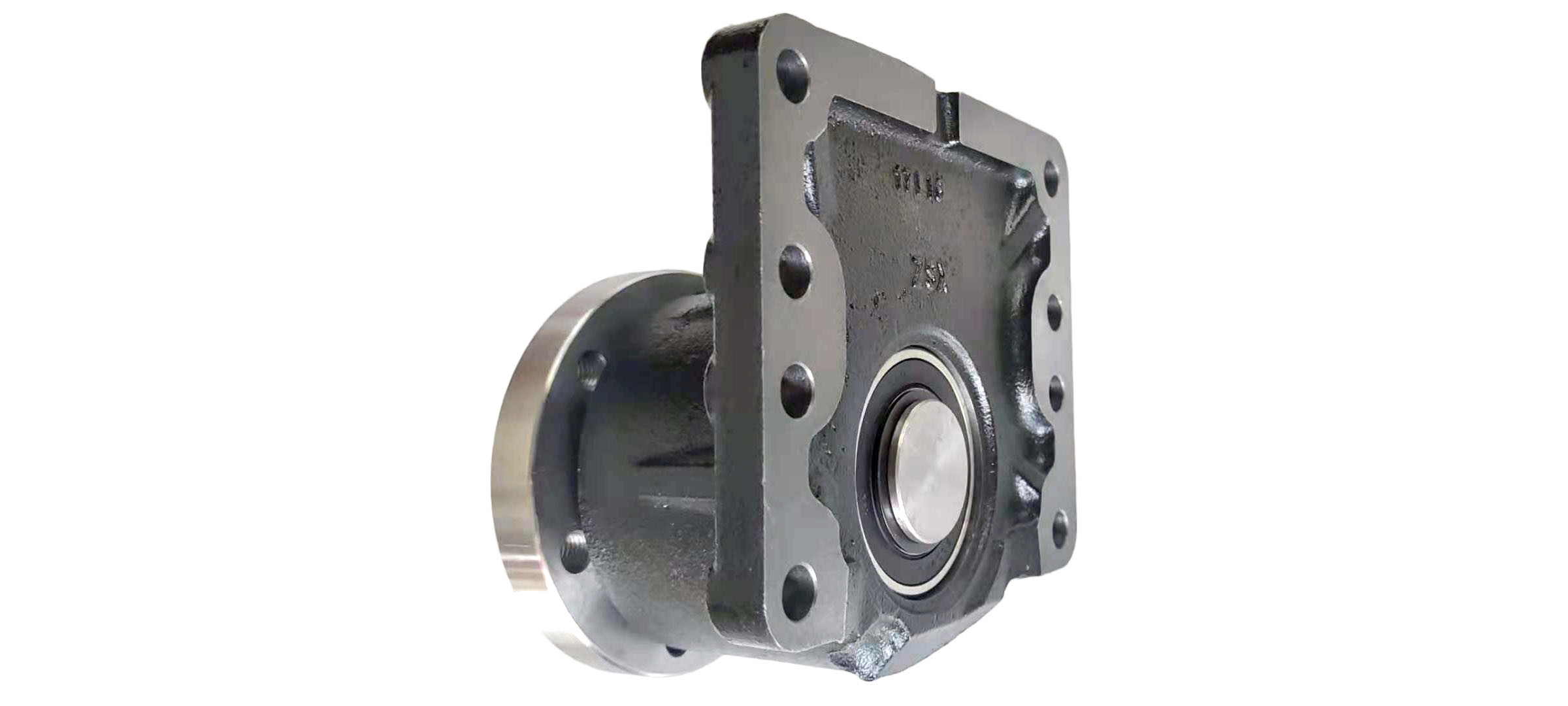 CAT 320D2 Fan Support