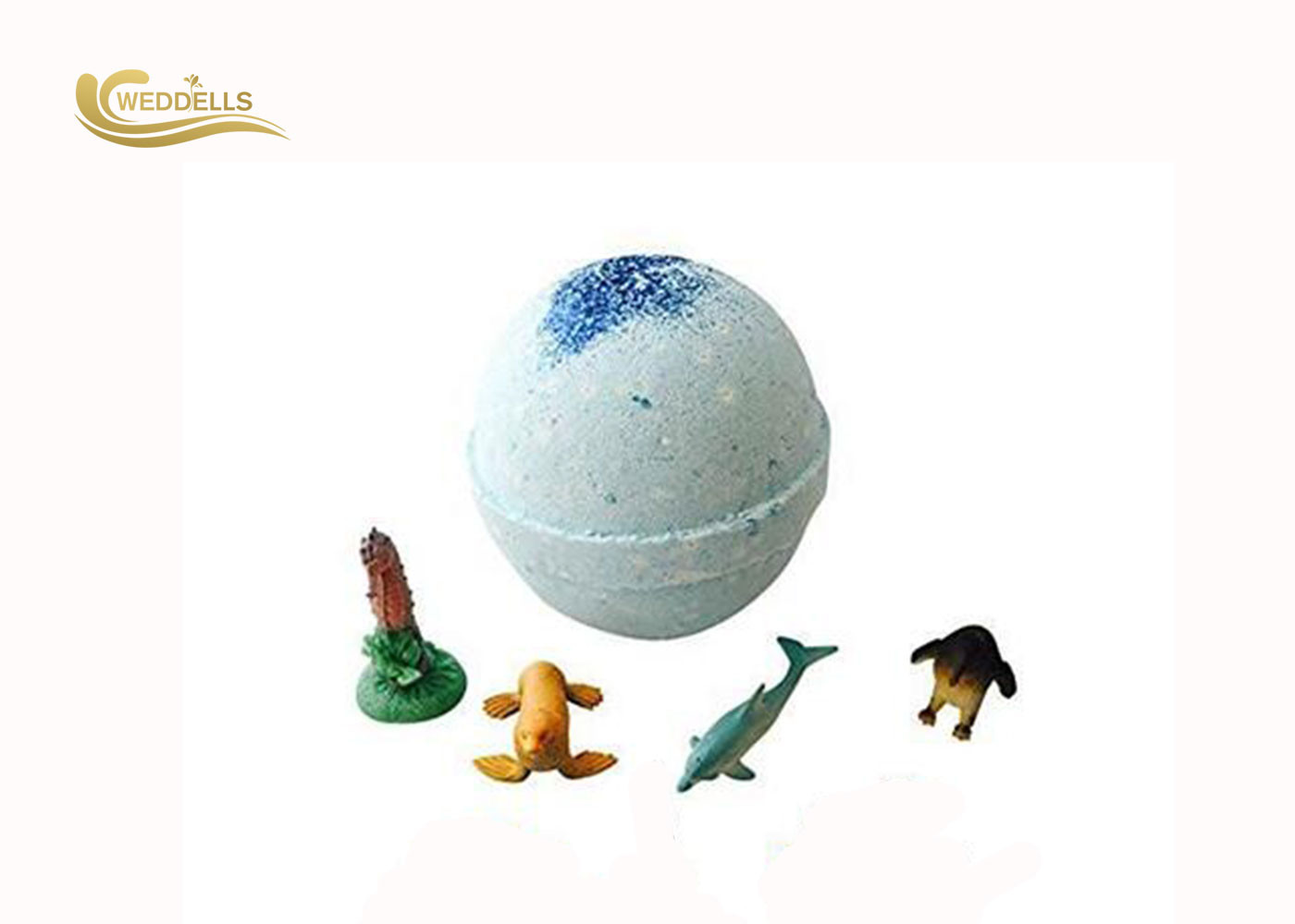 Bath Bombs with Toys Inside Fizzy Colorful Floating FDA Kids Fun Vegan and Natural