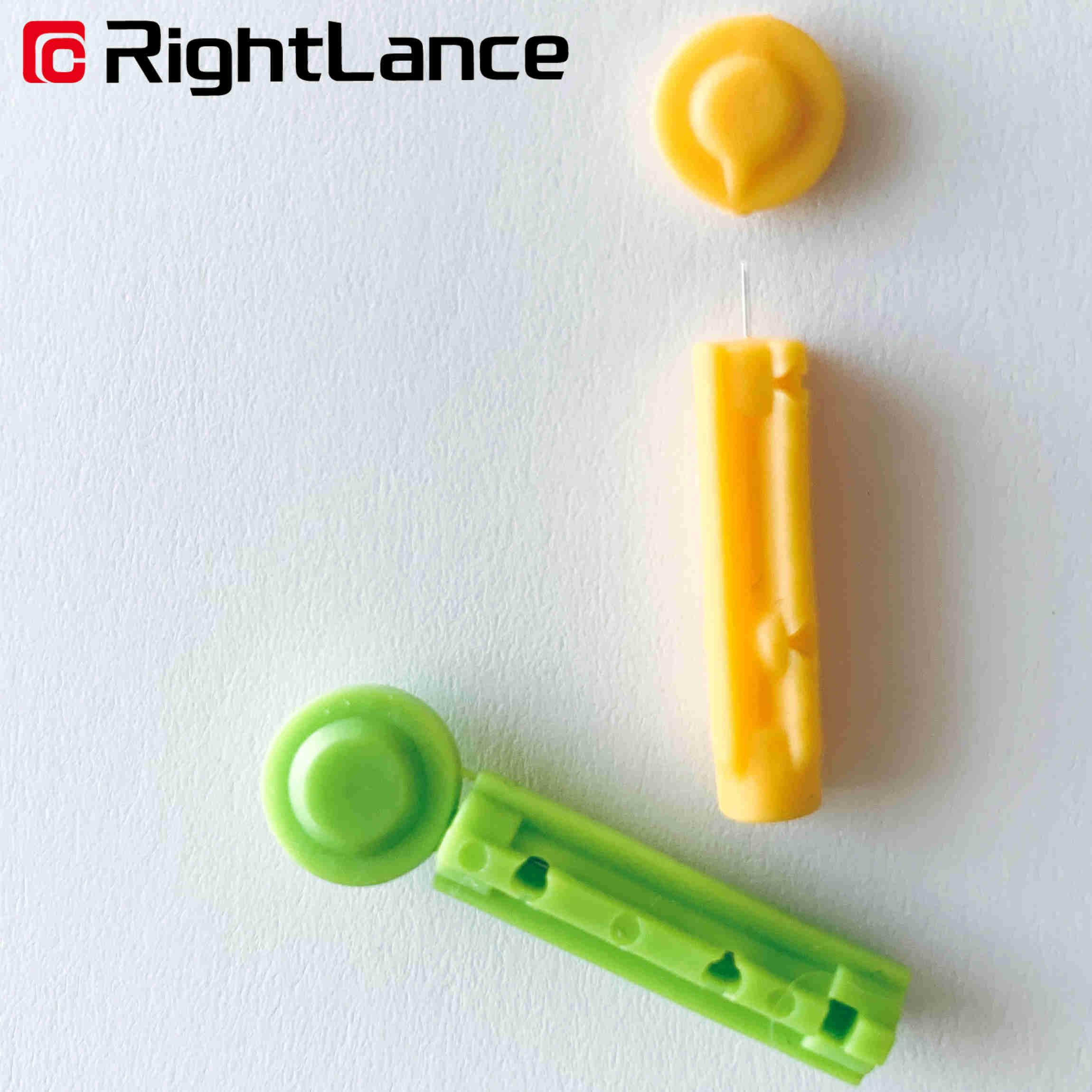 31G 0.025CM Blood Sugar Pricker Disposable Lancet Pricking Finger With Lancet