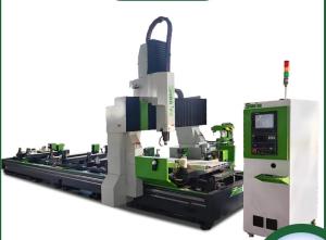 China Rail Transit Industry Profile Processing 3 Axis Machining Center wholesale