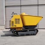 Powerful And Versatile Mini Crawler Dumper Equipment For Construction