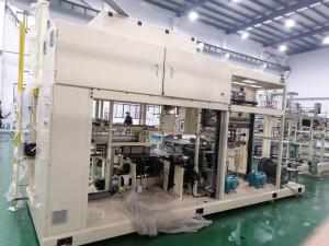 China Baby Diaper Bagging Machine 30-35 bag/min ，Diaper Wrapping Machine CE / ISO wholesale