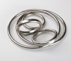 China High Pressure 900LB Aluminum Oval Ring Joint Gasket wholesale