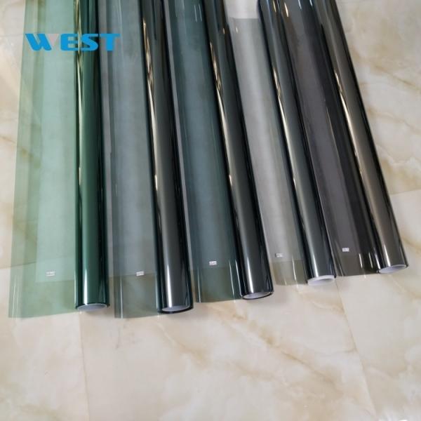 Westglass Photochromic Film Series Packaging