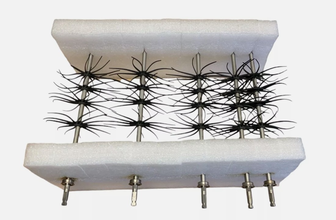 5PCS Diebold ATM 5500 Assy Shaft Paddle Wheel 49242427000A-03