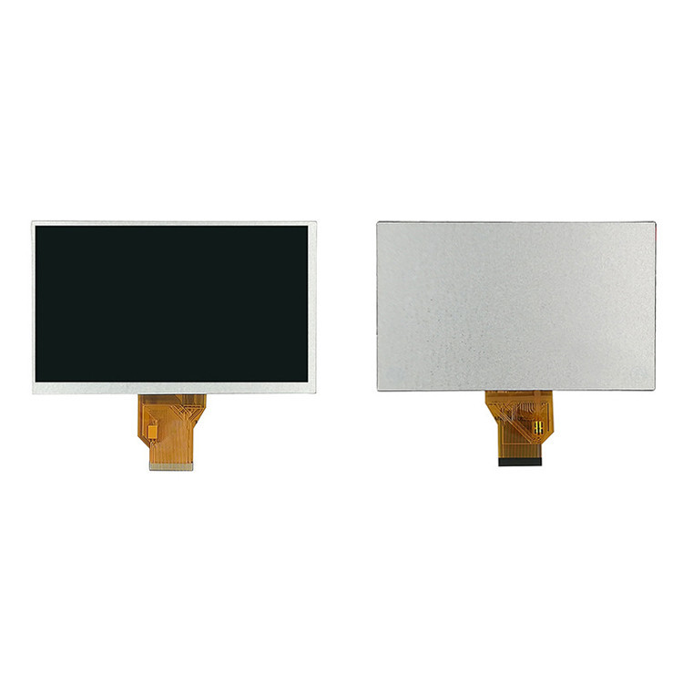 1000cd/M2 1024X600 10.1 Inch Lcd Display , 50Pins LCD Touch Panel