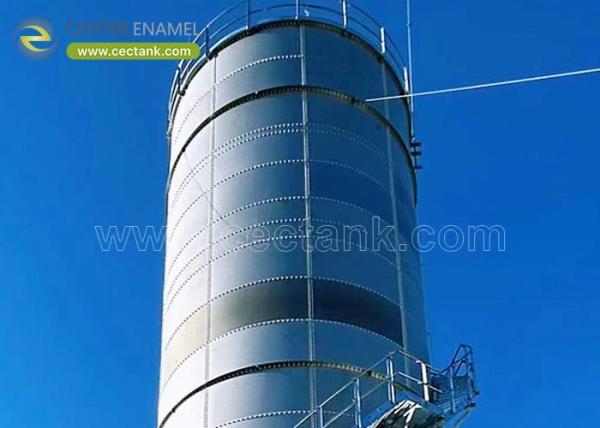 300,000 Gallons Stainless Steel Bolted Fire Water Tanks for Commercial