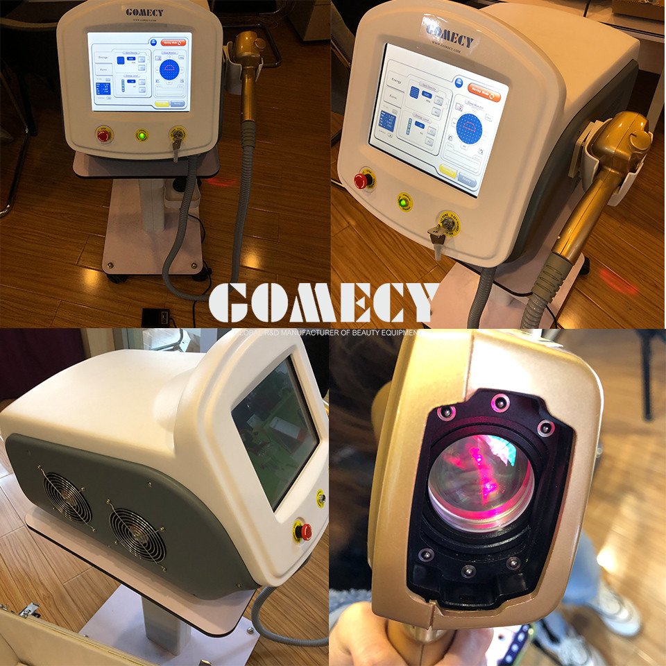 Skin Resurfacing Er Yag Laser Machine Super Penetration Wrinkle Removal Device