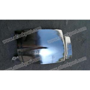 China Chrome Corner Panel for Hino MBS SH MSH 1984-1993 Truck Spare Body Parts wholesale