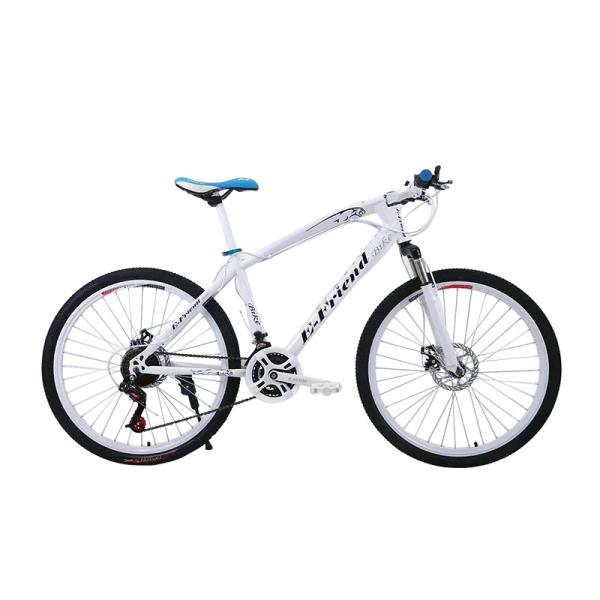 Whole Sale Mountain Bikes Fat Tire MTB 26 Inches 21 Speed Snow Bike With No Folded Design