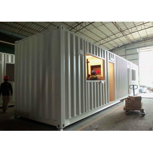 Single Unit Modern Shipping Container House Convert For Student Dormitory