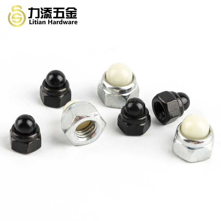 Galvanized Domed Cap Nut Din 1587 M10 Grade 10.9 Spheroidizing