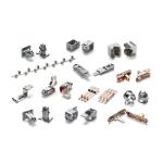 Aluminum Brass Metal Stamping Products Sheet Stamping Progressive Tolerance 0