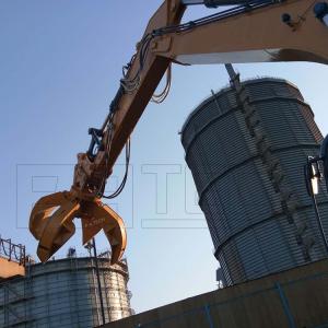 China XAR400 Steel Orange Peel Grab wholesale
