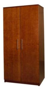 China Wooden hotel furniture wardrobe/closet/Armoire WD-0007 wholesale