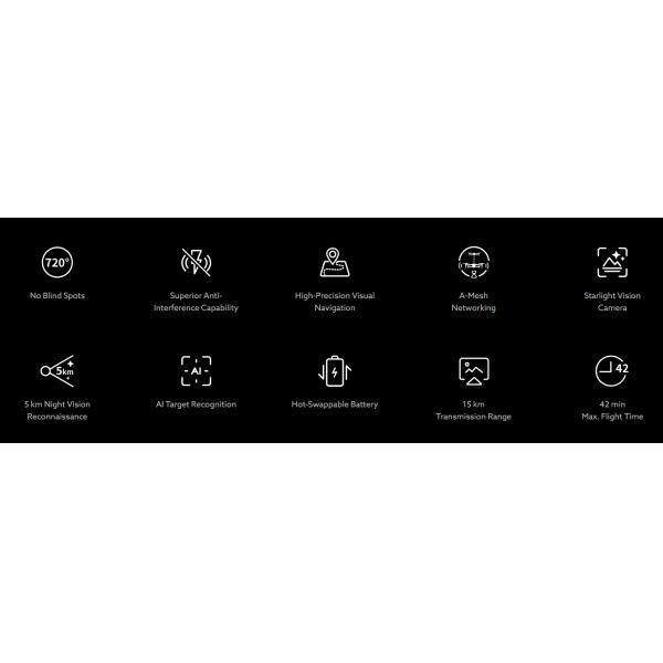 Autel EVO Max 4N: Professional SAR Drone with A-Mesh Networking & 3-in-1 Fusion Camera