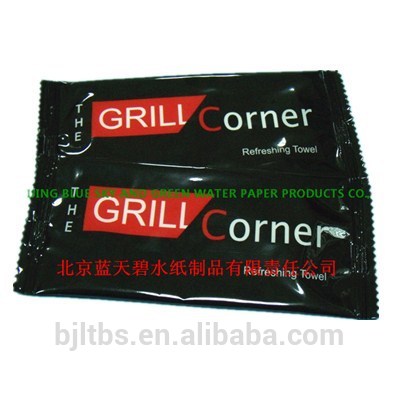 cheaper than cloth-China factory single packed spunlace customized wet wipes/tissues/towels