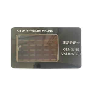 China OEM Revenue Stamp Duty Trademark Print Sticker Custom Polarized Light wholesale