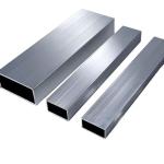 Square Aluminum Tube Profiles Wooden Grain T351 For Outdoor
