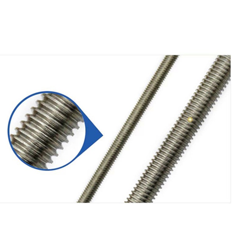 B7 3/4 5/8 3/8 1/2 M8mm M10mm M12 Zinc Plated Full Steel Continuous Galvanized Threaded Rod Cutting Tap Double End Stud Bolts
