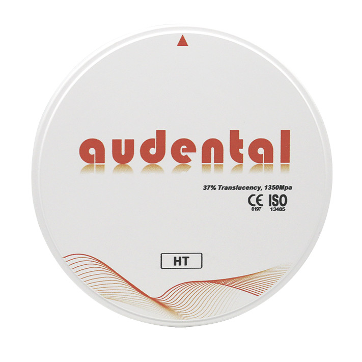Zirconium oxide discs designed for use in CAD / CAM technology