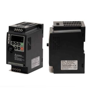China NZ200-1R5G-4 Inverter Drive 2HP 3phase Vfd Low Voltage 380v wholesale