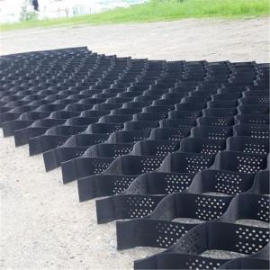 China Plastic Stabilization HDPE Geocell Driveway Geocell Anti Deforming wholesale