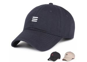 China Embroidery Polyester Custom Personalized Hats / Antiqued Brass Buckle Baseball Caps wholesale
