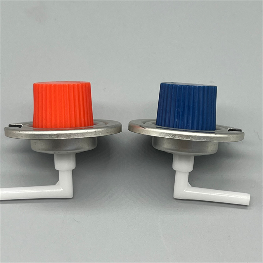 High-Pressure LPG Vessel Valve for Industrial Storage Tanks with Thermal Locking Safety Mechanism