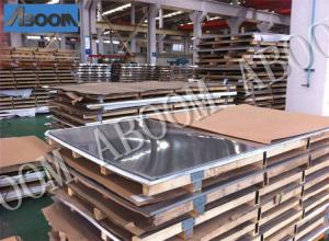 China Gas Industry 2B 2507 S32750 SDSS Duplex Stainless Steel Plate wholesale