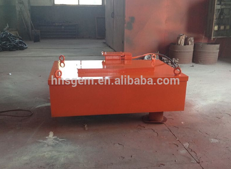 Rectangular Magnetic Separator with Manual Clean