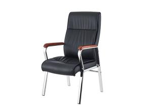 China Fabric Material Staff 120kg Pu Leather Office Chair wholesale