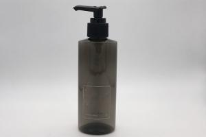 China Shampoo 250ml PET Plastic Pump Bottle With PP Cap wholesale