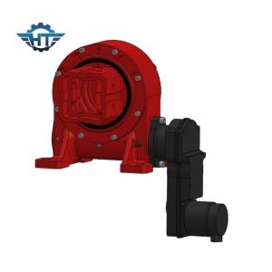 China 9 Inches Vertical Solar Tracker Slew Drive Hydraulic Hardened Steel wholesale