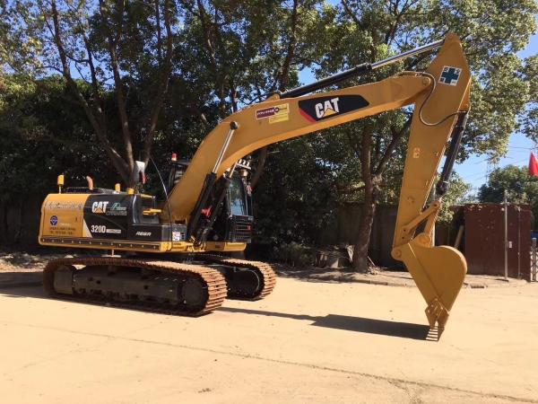 Used 90% Brand New Cat 320d Excavator in Perfect Working Condition with Amazing