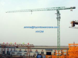 China 10Tons PT6016 Top Head Types of Construction Cranes Tower Factory Price wholesale