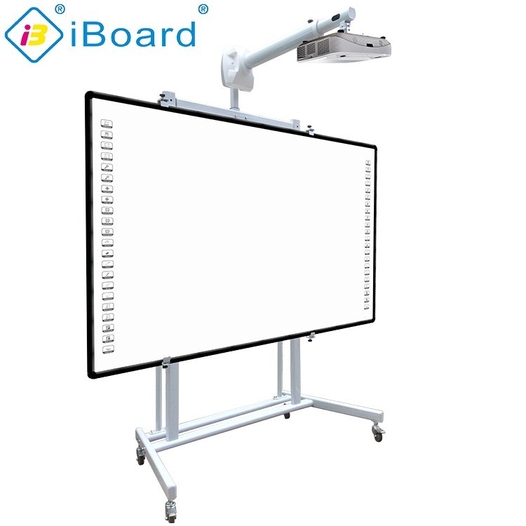82 Inch IR Interactive Whiteboard Digital Writing Board For Projector Use