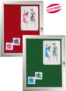 China Anodized Aluminum Frame Wall Mounted 45mm A0 Lockable Poster Case wholesale