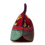 Vintage Floral Lunch Bag For Women,Portable Travel Picnic Food Bag Gourmet