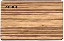 Wooden Hotel Keycard