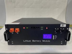 China Home 48 Volt Lithium Battery Pack 100ah 200ah 6500 Cycle Times wholesale